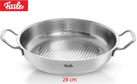 poêle inox Fissler