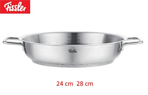 poêle inox Fissler