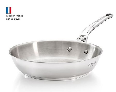 poêle inox de buyer Milady