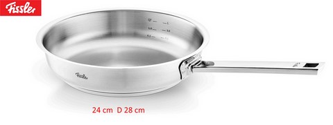 poêle inox Fissler