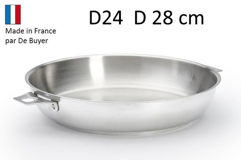 poêle inox de buyer twisty