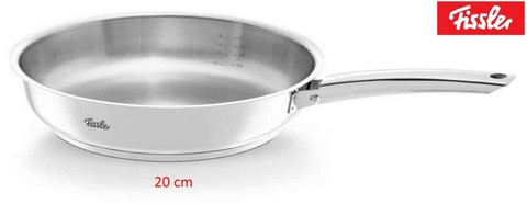 poêle inox Fissler